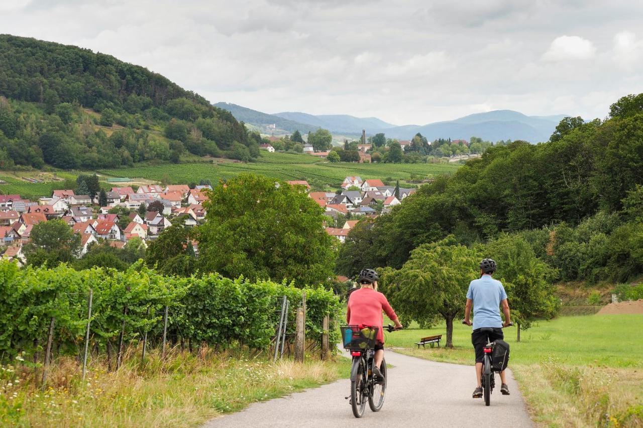 Landhotel Hauer Pleisweiler-Oberhofen Eksteriør billede