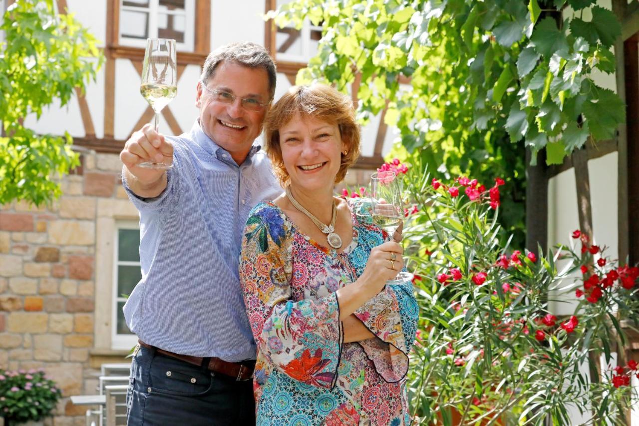 Landhotel Hauer Pleisweiler-Oberhofen Eksteriør billede