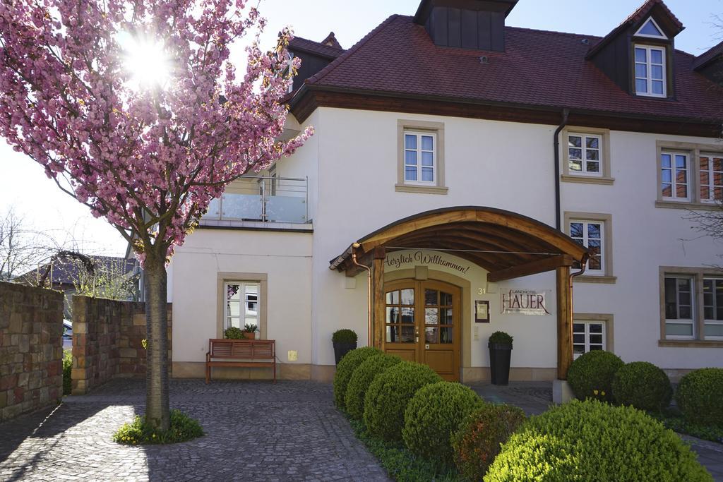 Landhotel Hauer Pleisweiler-Oberhofen Eksteriør billede